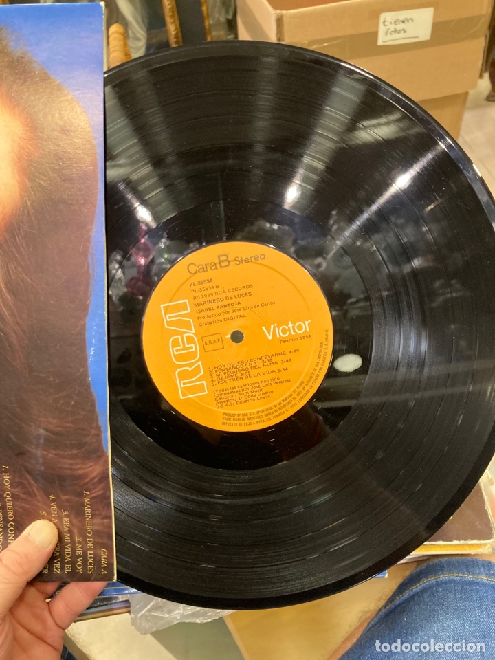 Discos de vinilo: Disco Isabel pantoja muy nuevo - Foto 3
