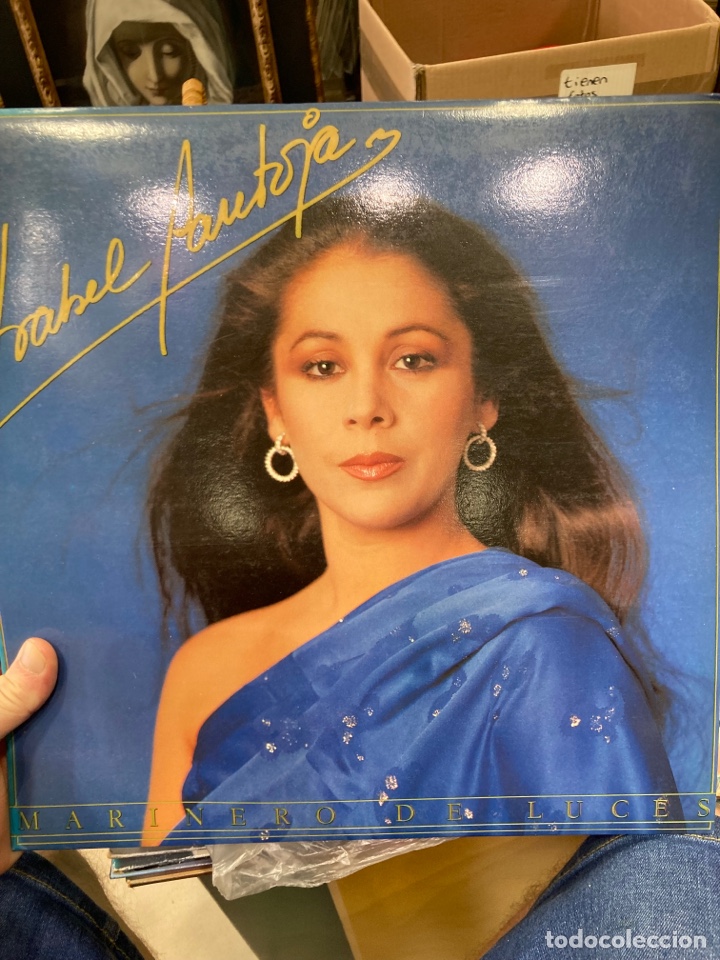 Discos de vinilo: Disco Isabel pantoja muy nuevo - Foto 1