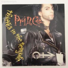 Discos de vinilo: PRINCE ‎– THIEVES IN THE TEMPLE (REMIX) , UK 1990 PAISLEY PARK MAXI 45. Lote 38487214