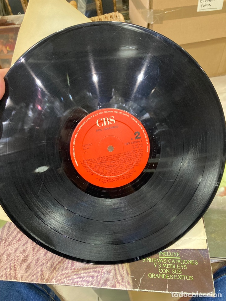 Discos de vinilo: Disco duo din&aacute;mico muy nuevo - Foto 2