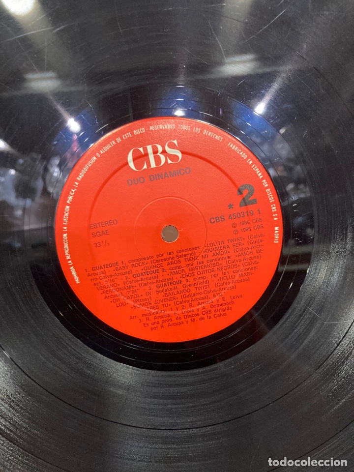 Discos de vinilo: Disco duo din&aacute;mico muy nuevo - Foto 3