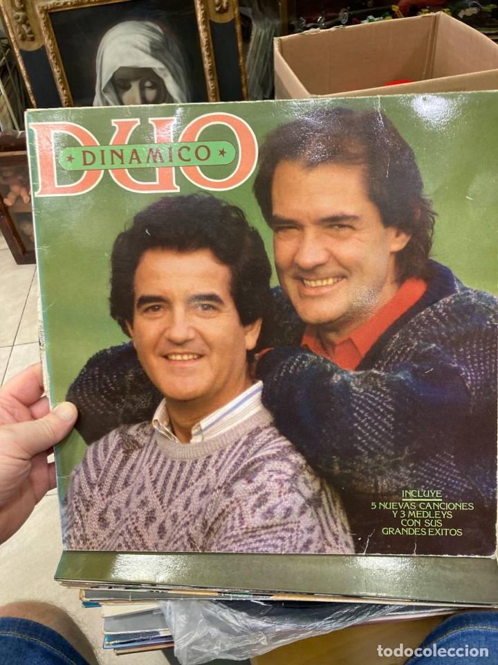Discos de vinilo: Disco duo din&aacute;mico muy nuevo - Foto 1