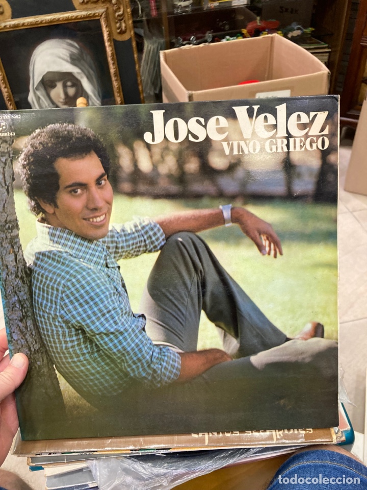 Discos de vinilo: Disco de vinilo Jose Velez, muy nuevo - Foto 1