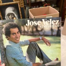 Discos de vinilo: DISCO DE VINILO JOSE VELEZ, MUY NUEVO