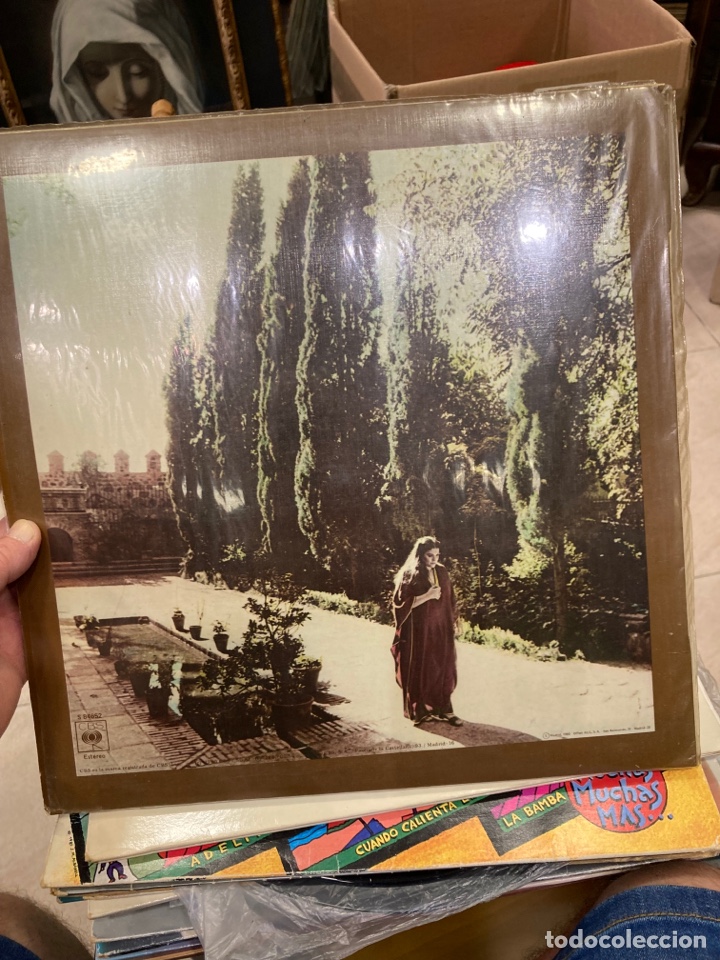 Discos de vinilo: Disco de vinilo soledad Bravo, muy nuevo - Foto 3