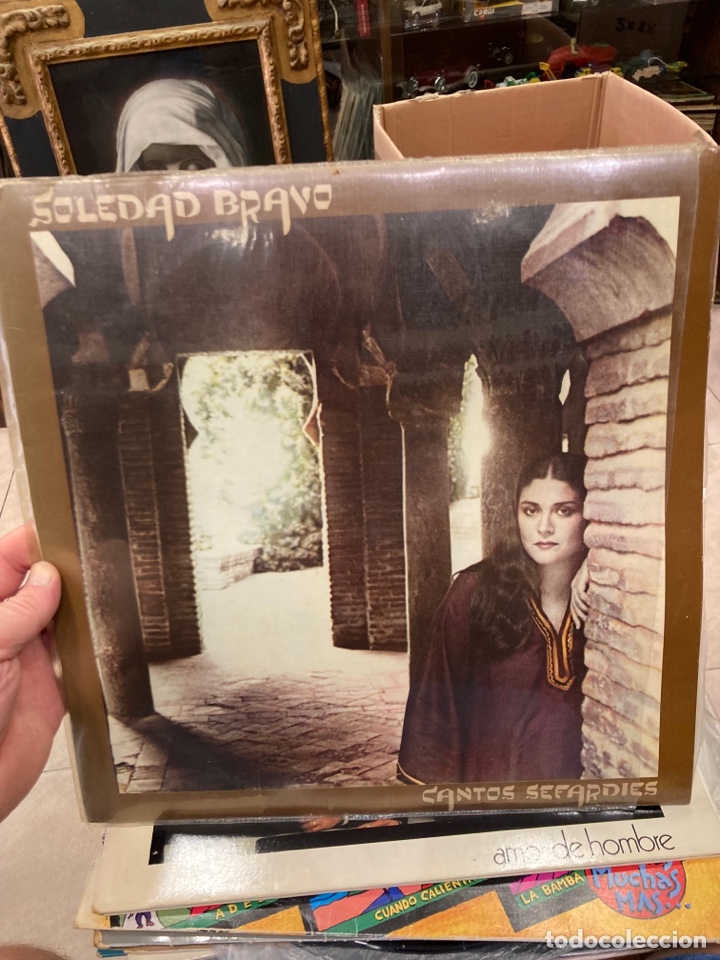 Discos de vinilo: Disco de vinilo soledad Bravo, muy nuevo - Foto 1