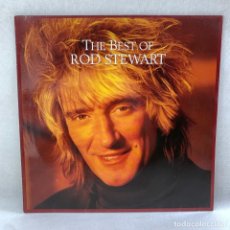 Disques de vinyle: LP - VINILO ROD STEWARD - THE BEST OF ROD STEWARD - ALEMANIA - AÑO 1990. Lote 358659550