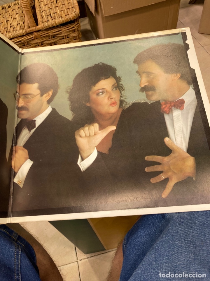 Discos de vinilo: Disco de vinilo mocedades, muy nuevo - Foto 2