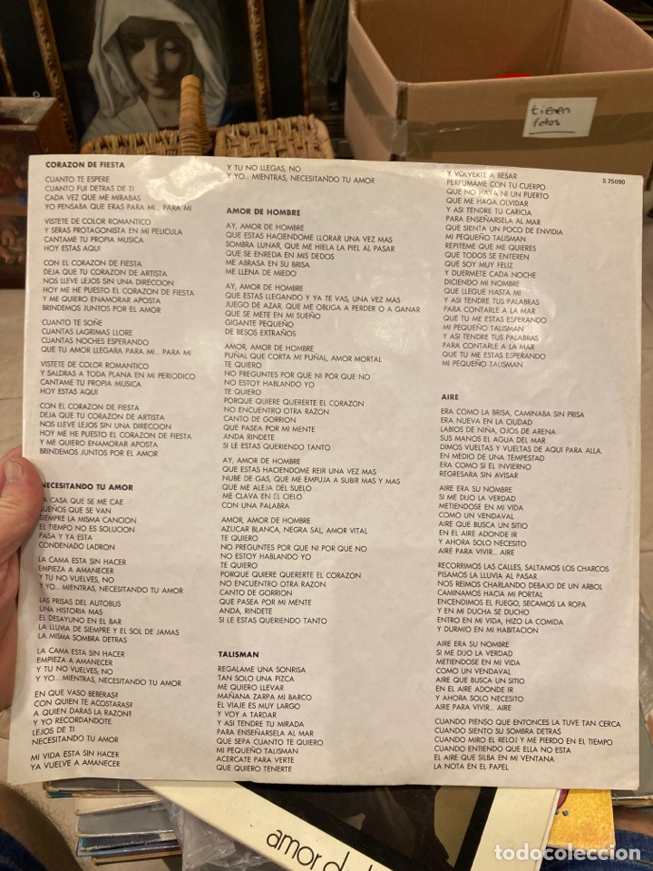 Discos de vinilo: Disco de vinilo mocedades, muy nuevo - Foto 4