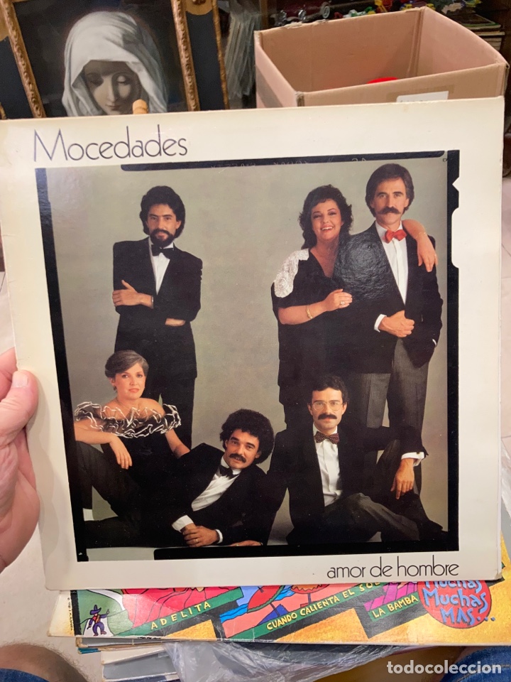 Discos de vinilo: Disco de vinilo mocedades, muy nuevo - Foto 1
