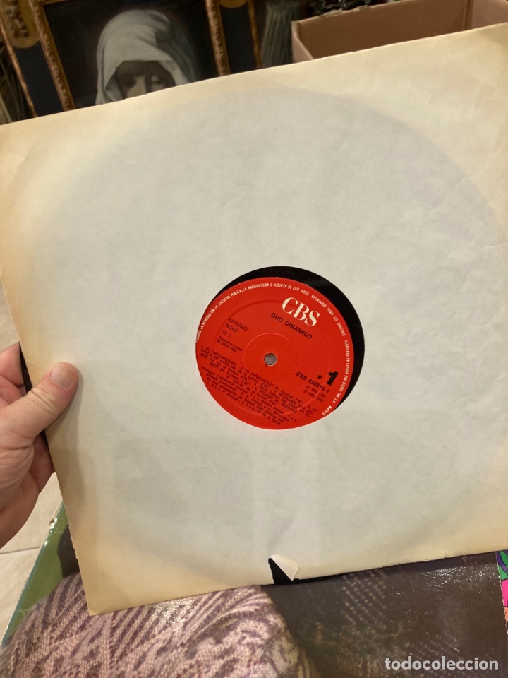 Discos de vinilo: Disco duo din&aacute;mico muy nuevo - Foto 2