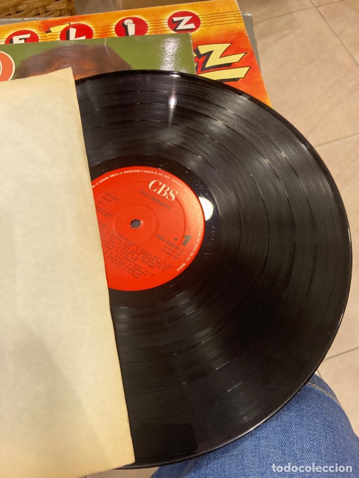 Discos de vinilo: Disco duo din&aacute;mico muy nuevo - Foto 4