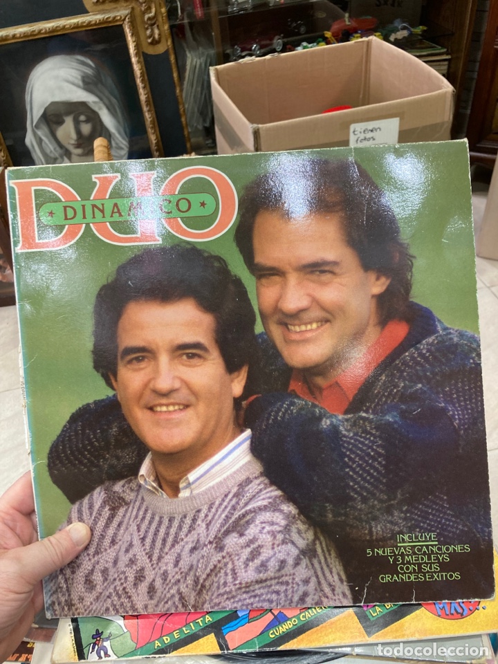 Discos de vinilo: Disco duo din&aacute;mico muy nuevo - Foto 1