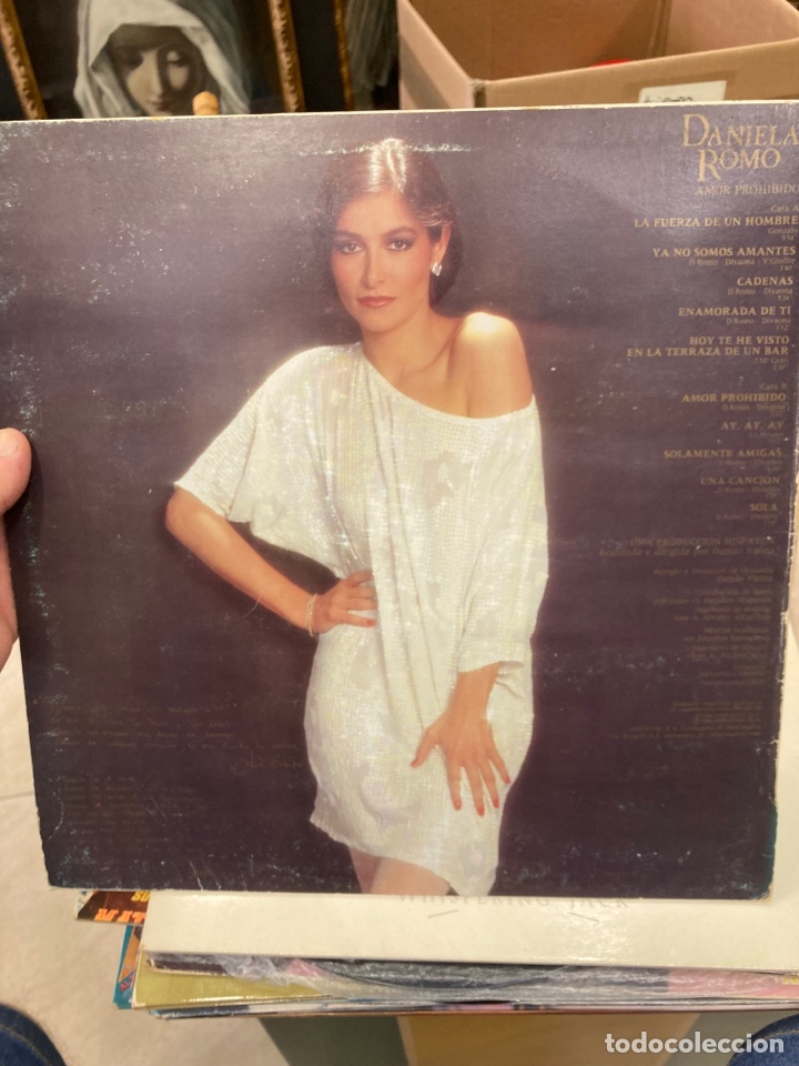Discos de vinilo: Disco Daniela romo muy nuevo - Foto 3