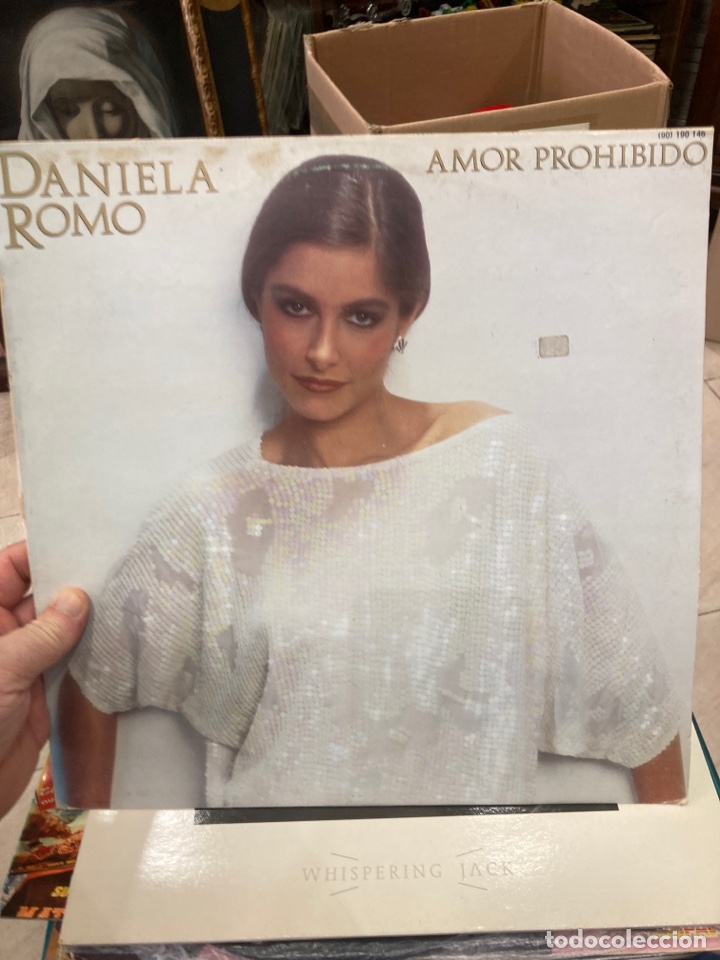 Discos de vinilo: Disco Daniela romo muy nuevo - Foto 1
