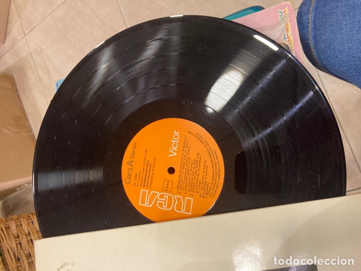 Discos de vinilo: Disco de vinilo jhon farham muy nuevo - Foto 2