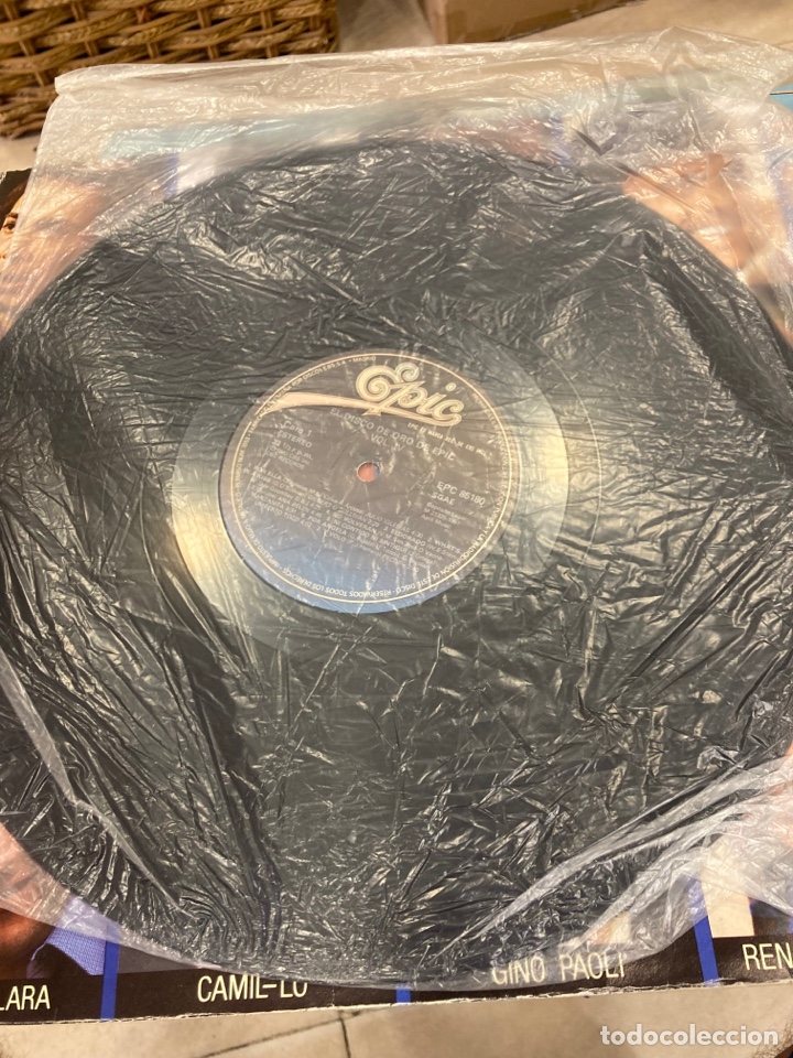 Discos de vinilo: Recopilatorio nost&aacute;lgico 40, muy nuevo - Foto 2