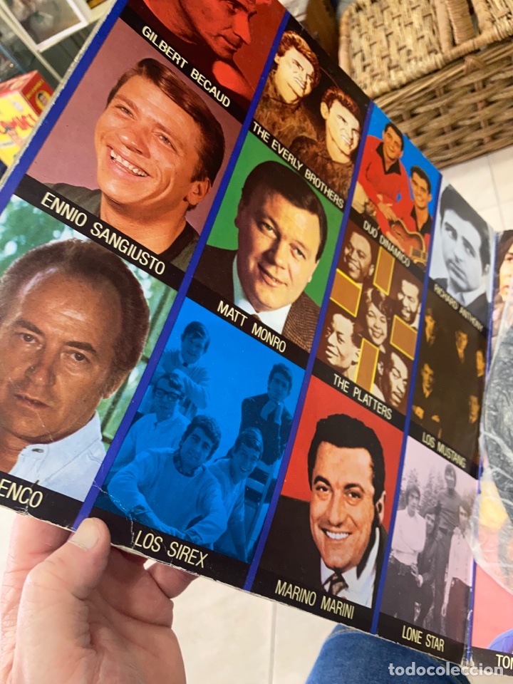 Discos de vinilo: Recopilatorio nost&aacute;lgico 40, muy nuevo - Foto 3