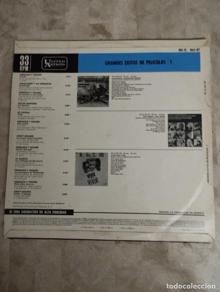 Discos de vinilo: LP grandes Exitos de peliculas - Foto 3