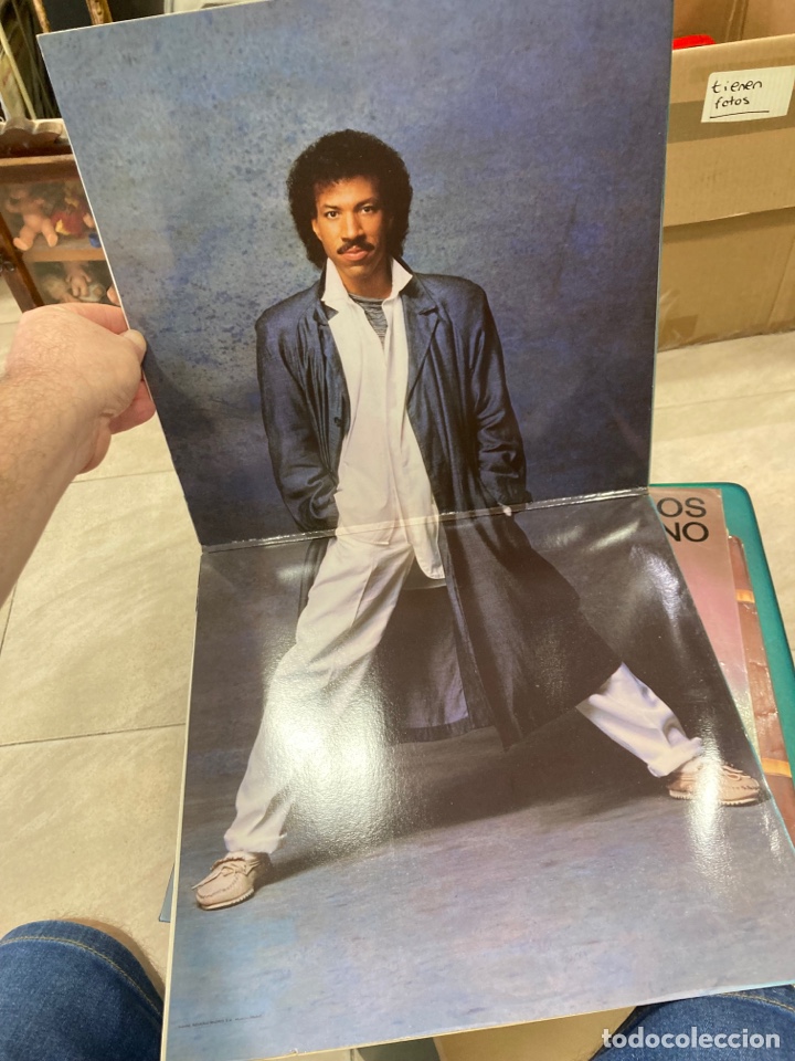 Discos de vinilo: Disco lionel richie muy nuevo - Foto 2