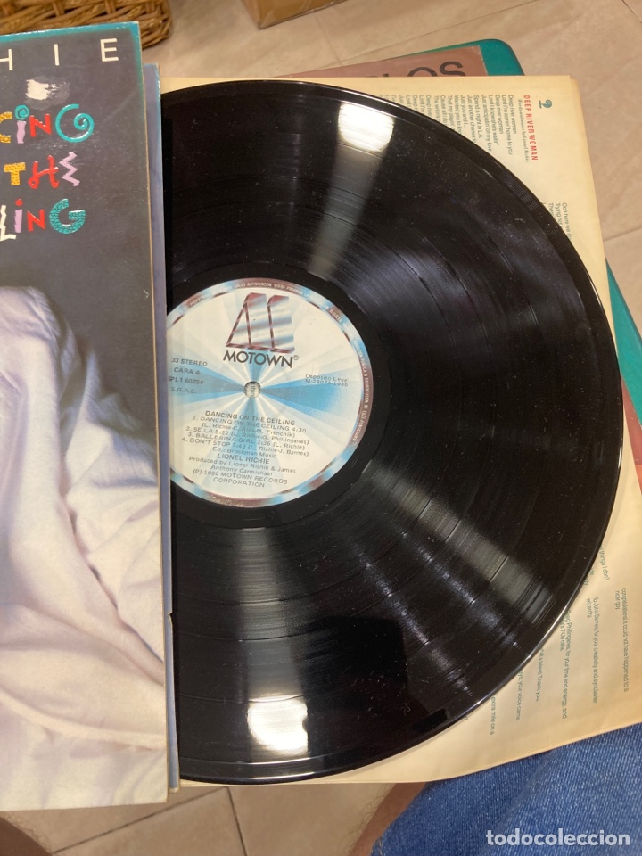 Discos de vinilo: Disco lionel richie muy nuevo - Foto 3