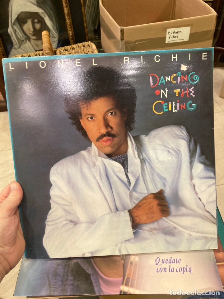 Discos de vinilo: Disco lionel richie muy nuevo - Foto 1