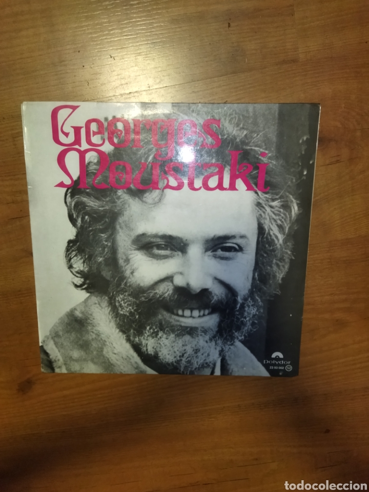 Discos de vinilo: George moustaki - Foto 1