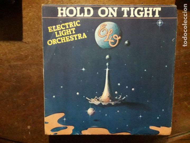 Discos de vinilo: Electric light orchestra - hold on tight + when time stood still - Foto 1