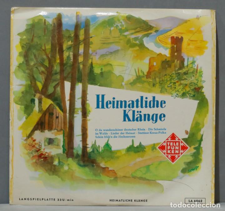 Discos de vinilo: LP. HEIMATLICHE KLANGE - Foto 1