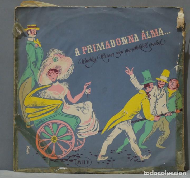 Disques de vinyle: LP. Honthy Hanna &ndash; A Primadonna &Aacute;lma... (Honthy Hanna R&eacute;gi Operettekből &Eacute;nekel)