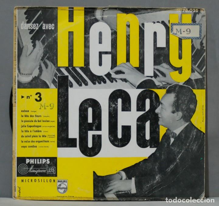 Discos de vinilo: LP. DANSEZ AVEC HENRY LECCA - Foto 1