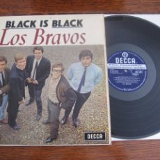 Discos de vinilo: LOS BRAVOS `BLACK IS BLACK´ 1966 UK. EDICIÓN INGLESA. Lote 358219900