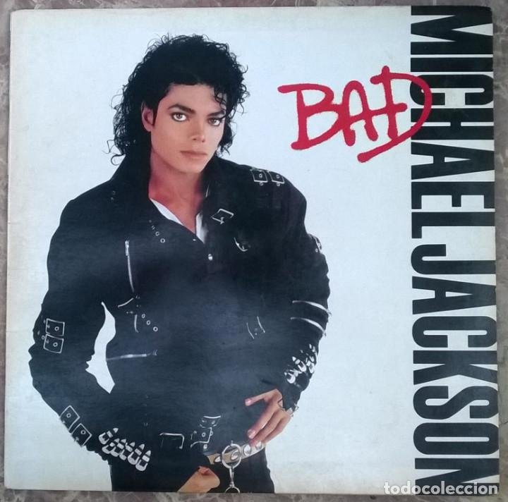 bad ( malo ) michael jackson - disco de vinilo - Compra venta en  todocoleccion