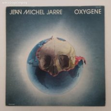 Discos de vinilo: JEAN MICHEL JARRE ‎– OXYGÈNE , FRANCE 1976. Lote 358694245