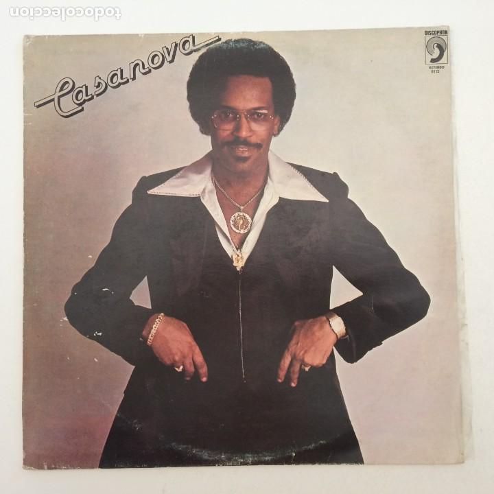Discos de vinilo: H&eacute;ctor Casanova &lrm;&ndash; Casanova , Spain 1981 Discophon - Foto 1