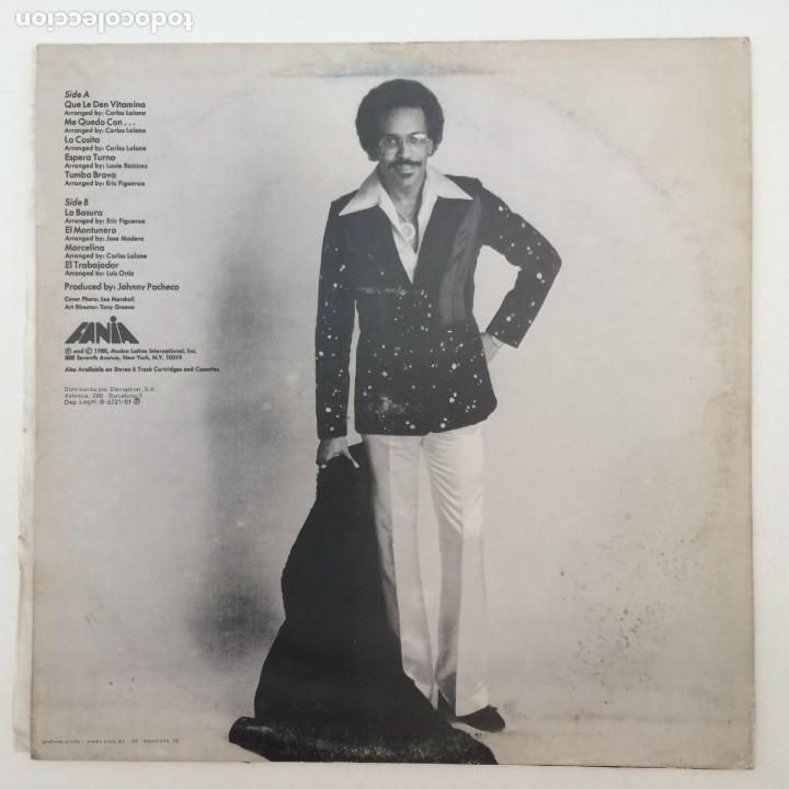 Discos de vinilo: H&eacute;ctor Casanova &lrm;&ndash; Casanova , Spain 1981 Discophon - Foto 2