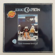 Discos de vinilo: ERIC CLAPTON ‎– NO REASON TO CRY , GERMANY 1976 RSO