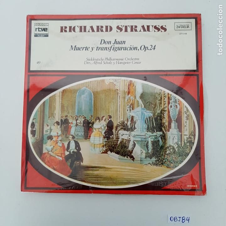 Discos de vinilo: Richard Strauss - Foto 1