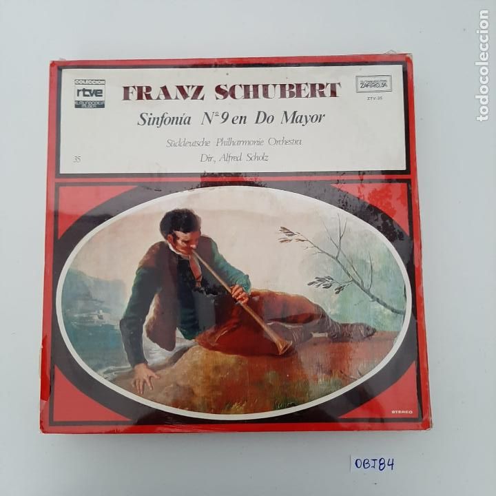 Discos de vinilo: Franz Schubert - Foto 1