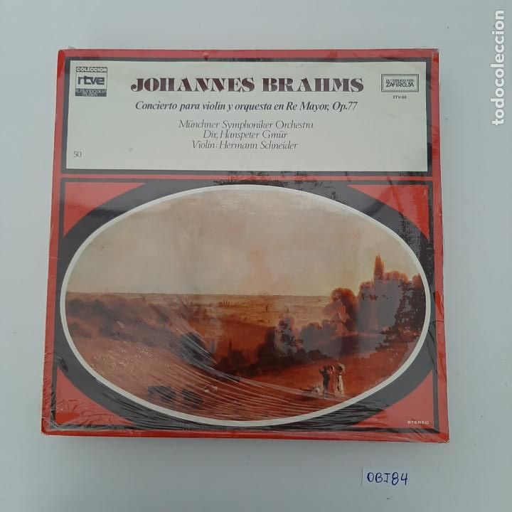 Discos de vinilo: Johannes Brahms - Foto 1