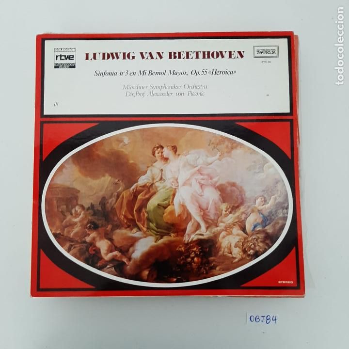 Discos de vinilo: Ludwig Van Beethoven - Foto 1