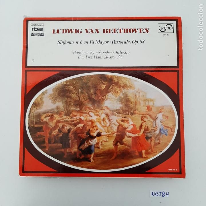 Discos de vinilo: Ludwig Van Beethoven - Foto 1