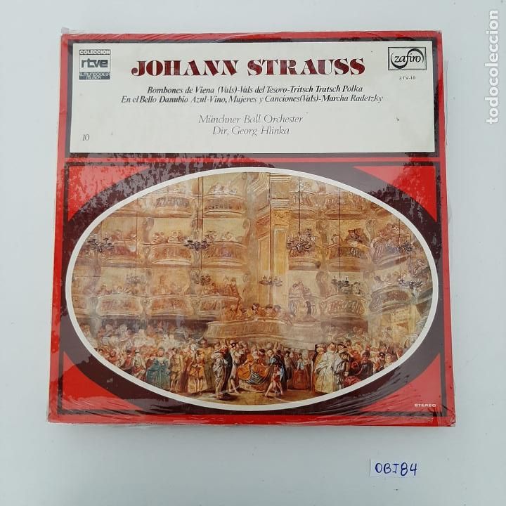 Discos de vinilo: Johann Strauss - Foto 1