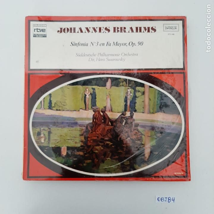 Discos de vinilo: Johannes Brahms - Foto 1