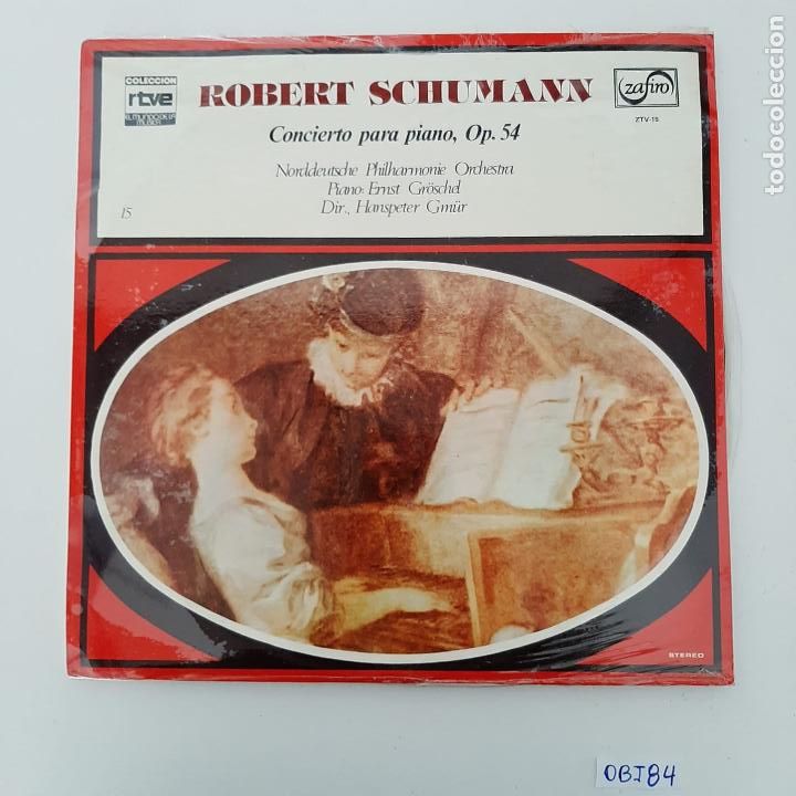 Discos de vinilo: Robert Schumman - Foto 1
