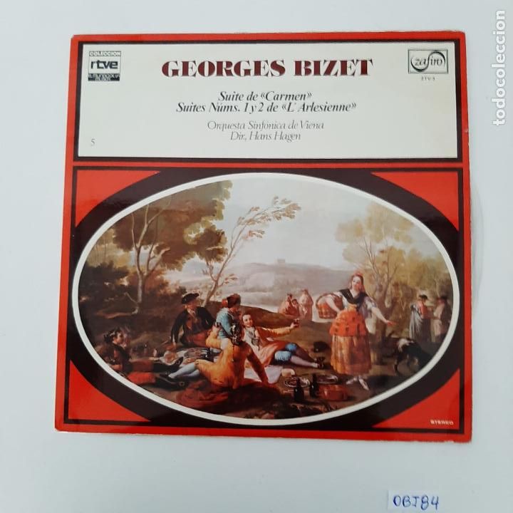 Discos de vinilo: Georges Bizet - Foto 1