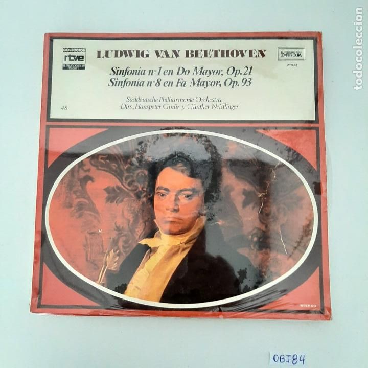 Discos de vinilo: Ludwig Van Beethoven - Foto 1
