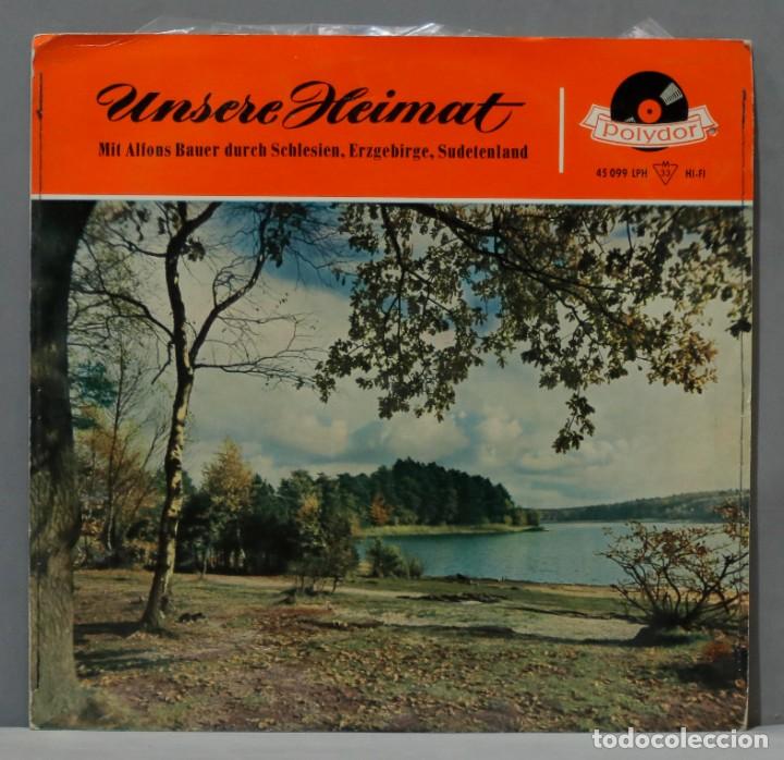 Discos de vinilo: LP. UNSERE HEYMAT - Foto 1