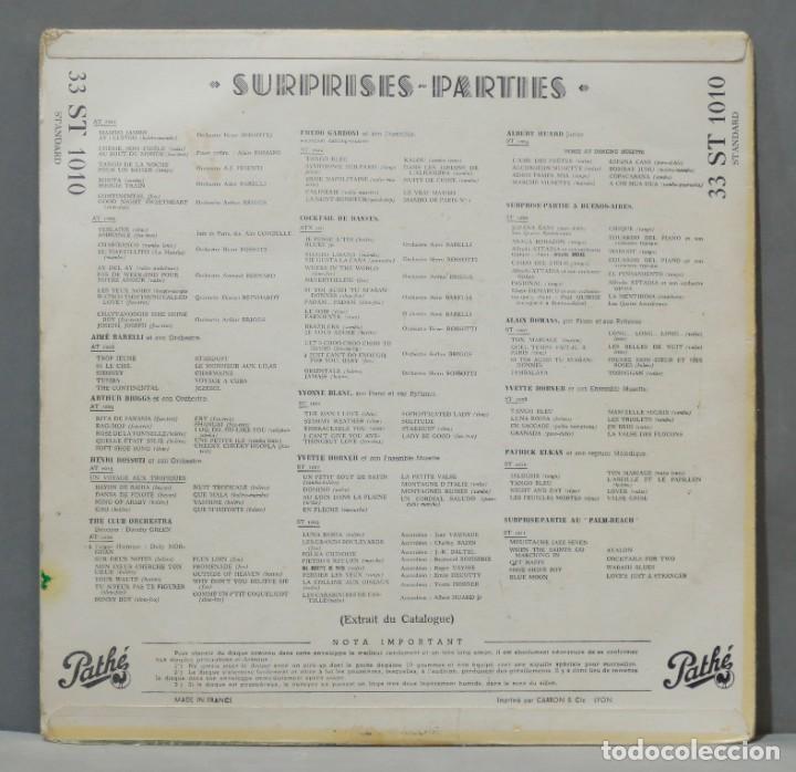 Discos de vinilo: LP. Patrick Elkan Et Son Septuor M&eacute;lodique - Foto 2
