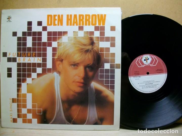 Discos de vinilo: Den Harrow &ndash; Future Brain MAXI 45 RPM LP - Foto 1